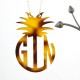 Acrylic Monogram Pineapple Necklace