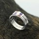 Customized Men's Birthstone Ring
