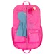 Pink Seersucker Garment Bag (Greek)