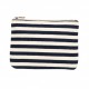 Cotton Zip Pouch (Greek)