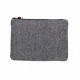 Cotton Zip Pouch (Greek)