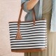 Patterned Tote