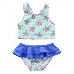 Kid's Printed Swimsuit Set