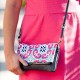 Printed Crossbody 