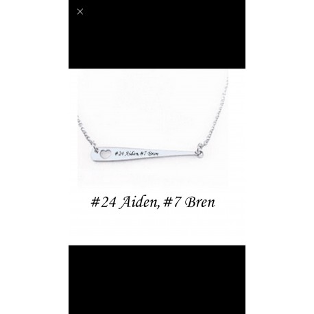 Sports mom Necklace