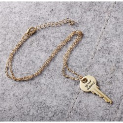 Key words necklace