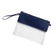 Clear zip pouch