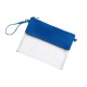 Clear zip pouch