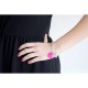 Ava Acrylic Toggle Bracelet
