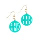 Ava Acrylic French Wire Earrings