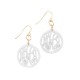 Ava Acrylic French Wire Earrings