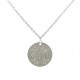Silver Hampton Necklace (Greek)