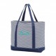 Pintstripe Tote Bag