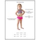 Kid's Mint Swimsuit Set (Greek)