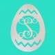 Easter Egg Monogram
