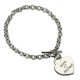 Heart Nameplate Bracelet