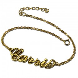 3D Carrie Name Bracelet