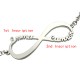 Infinity Two Names Bracelet