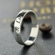 Engraved Message Ring