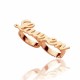 Carrie Style Two Fingers Ring