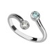Dual BirthStone Ring for Mothers
