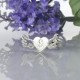 Love Wings with BirthStone and Initial Ring