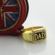 Dad Ring with BirthStone