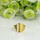 3 Initials Monogrammed Ring
