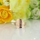 3 Initials Monogrammed Ring