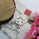 Celtic Cross Name Necklace