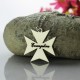 Maltese Cross Symbol of Protection Necklace