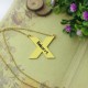 Name Cross Necklace