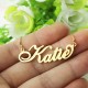 Katie Style Name Necklace