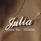 JULIA Style Necklace