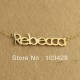 REBECCA Style Customized Necklace