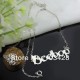 Beetle Font Name Necklace