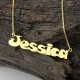 Comic Style Name Necklace