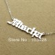 Mischa Barton Style Name Necklace