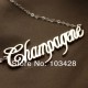 Champagne Style Necklace