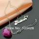 Name Necklace with Heart Shape
