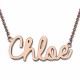 Handmade Cursive Name Necklace