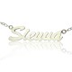 Sienna Miller Name Necklace