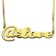 @ Name Necklace
