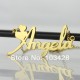 Angela Style Name Necklace