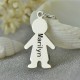 Engraved Boy Necklace