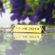 Hand Stamped Anniversary Necklace