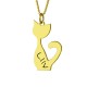 Cat Memorial Necklace
