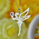 Birthstone Fairy Necklace
