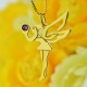 Birthstone Fairy Necklace