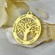 Engraved Family Tree Necklace